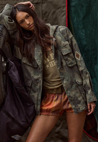Wild and Free Anorak Jacket