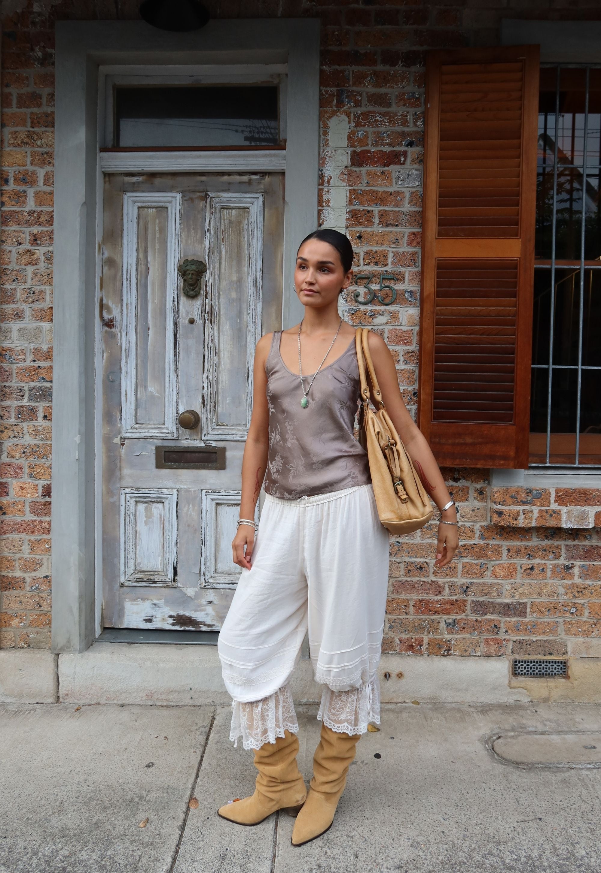 Teodora Lace Pantaloon – SPELL