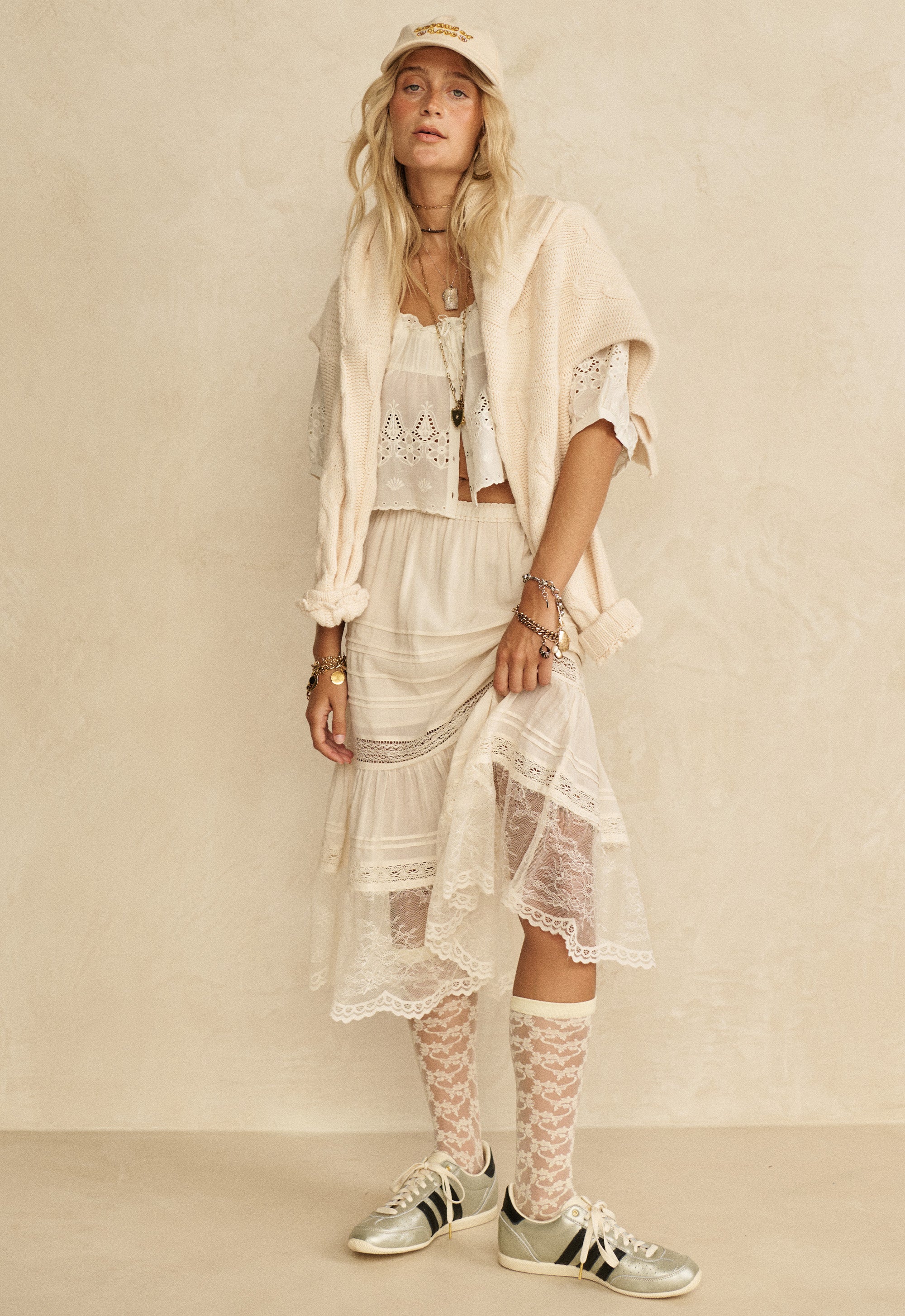Teodora Lace Pantaloon – SPELL