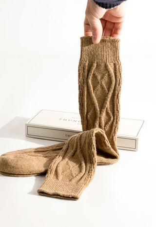 Thunders Love - Wool Collection Socks - Braid Sand