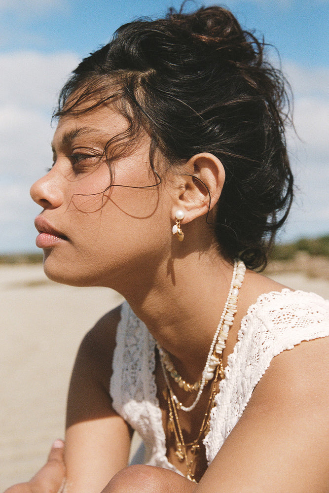 Hibiscus Necklace