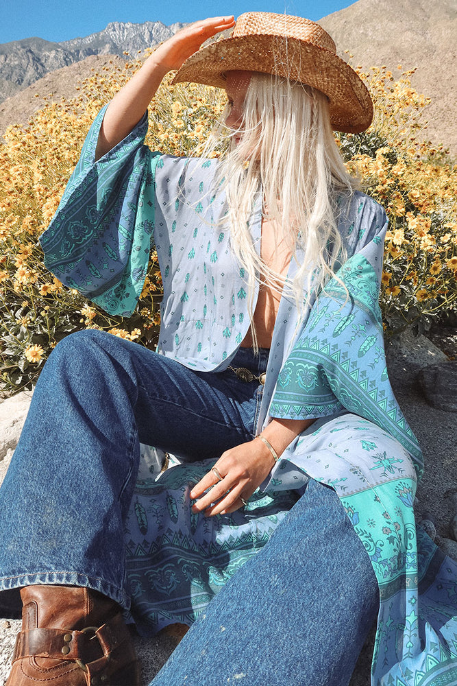 Desert Wanderer Maxi Robe