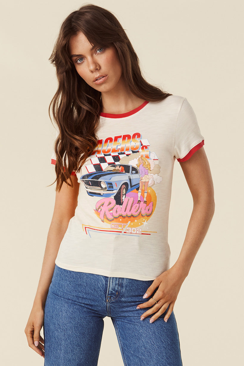 Racers & Rollers Shrunken Tee