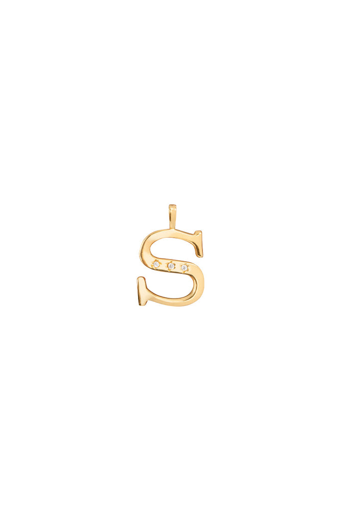 Spell Letter Charm