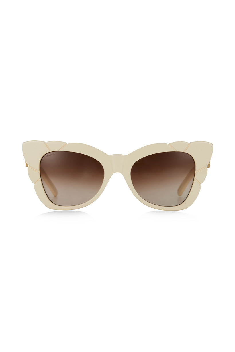 Marilyn with Brown Gradient Lens Sunglasses