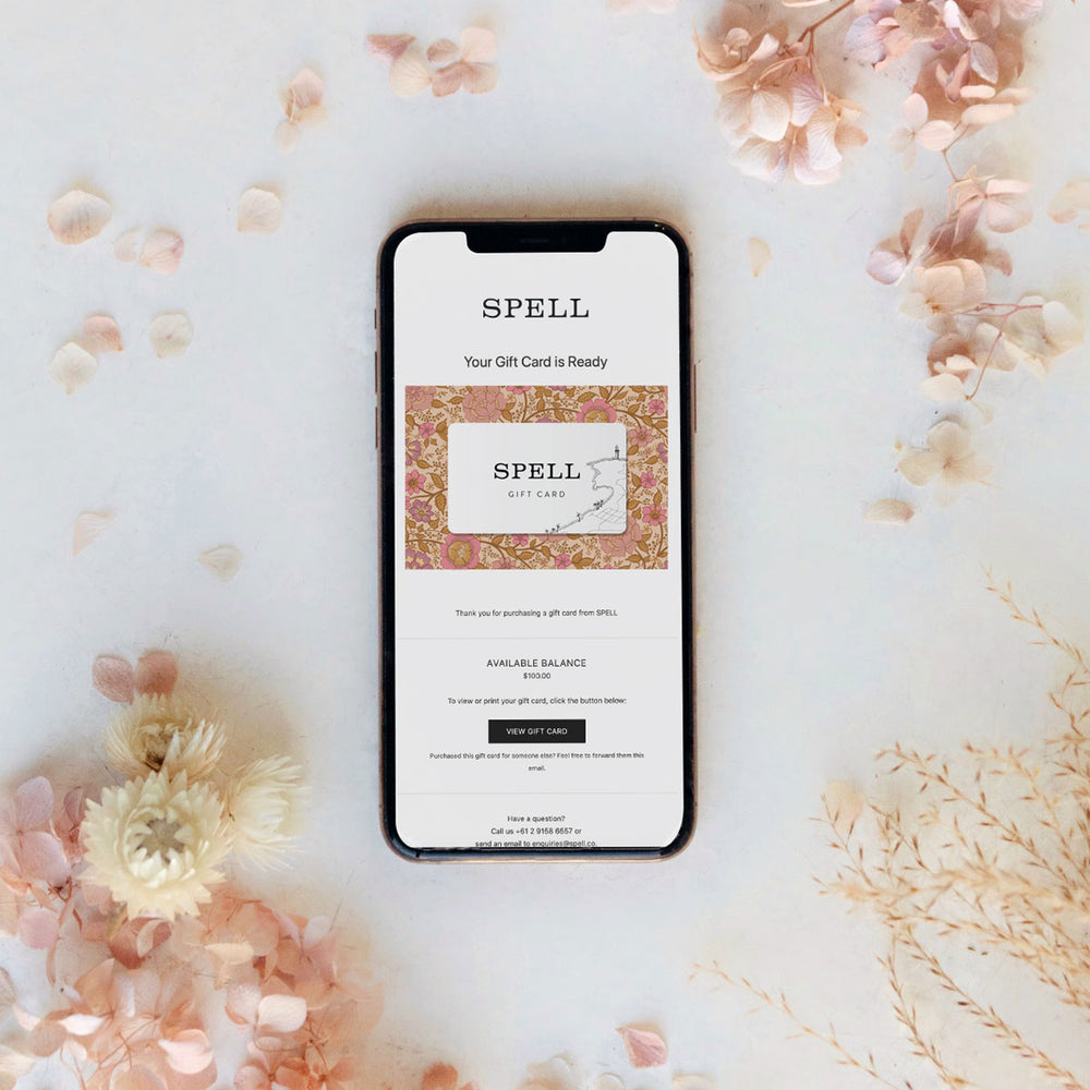 Virtual Gift Card